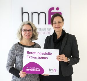 ots Foto von Verena Fabris und Sophie Karmasin