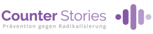 Logo von Counter Stories - Prävention gegen Radikalisierung