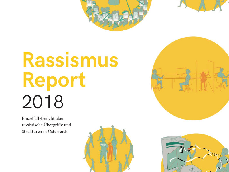 Cover Rassismus Report 2018