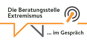 Logo Die Beratungsstelle Extremismus im Gespräch