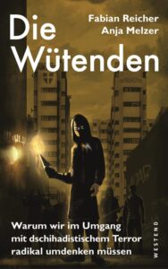 Buchcover "Die Wütenden"den