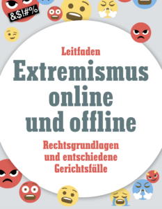 Cover Leitfaden Extremismus online