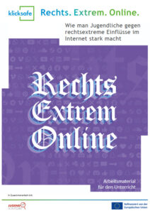 Cover der Broschüre Rechts Extrem Online
