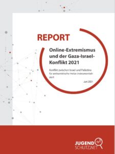 Report zu Online-Extremismus und der Gaza-Israel-Konflikt von jugendschutz.net