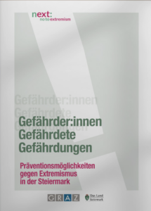Cover Bericht Extremismus Steiermark