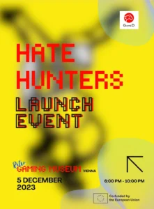 Hate Hunters Launch Event