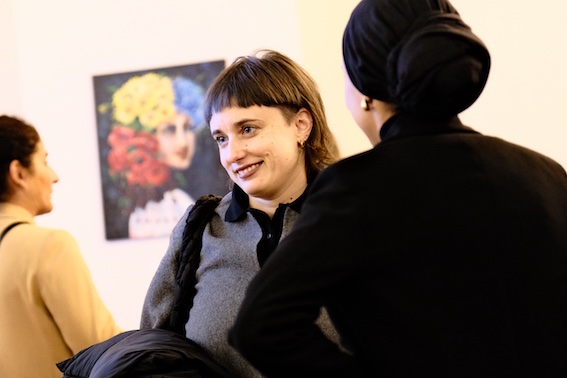Trainer*innen der Beratungsstelle Extremismus beim Empfang