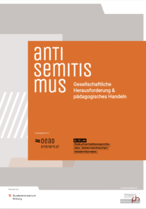 Cover Handreichung Antisemitismus
