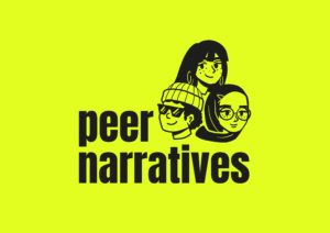 Logo des Projekts #PeerNarratives.