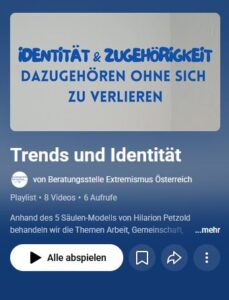 Identität und Zugehörigkeit: Dazugehören ohne sich zu verlieren